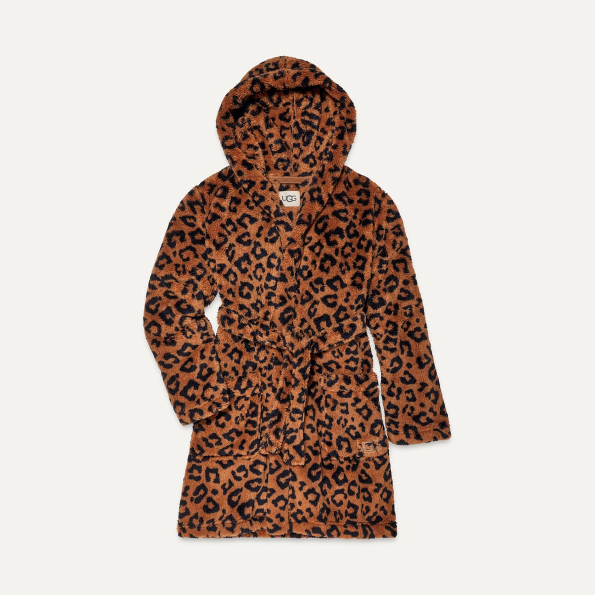 Leopard print dressing gown new arrivals